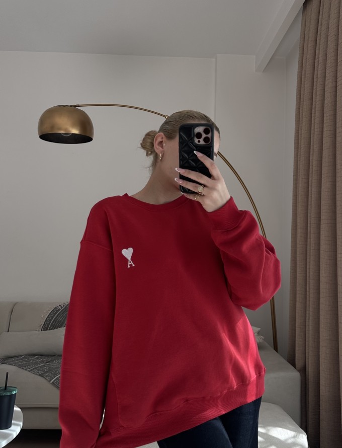 Kırmızı Sweatshirt - ONZE