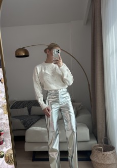 Silver Pantolon